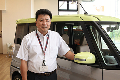 日産プリンス秋田販売株式会社 大館支店 スタッフ写真